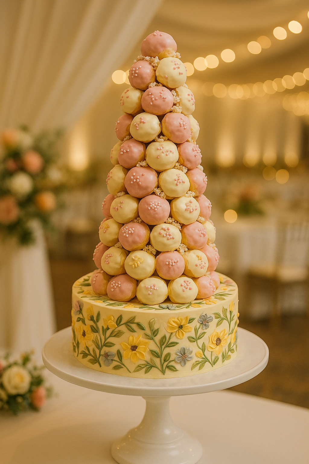 Choux Tower & Cake