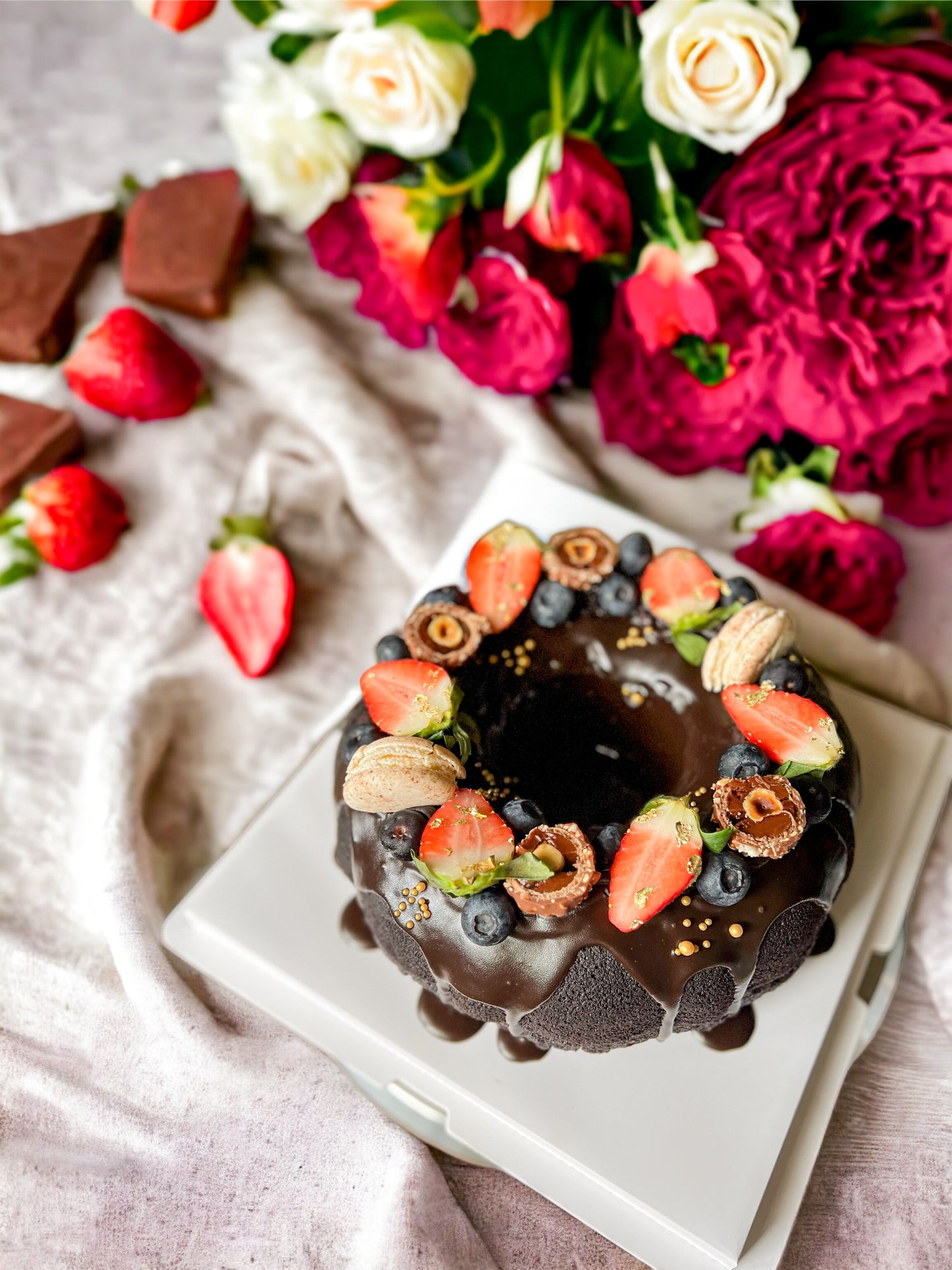Chocolate Bundt Cake