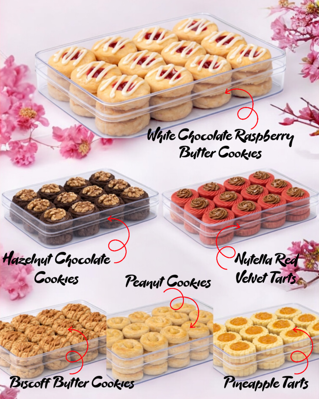 CNY 2026 PROSPERITY COOKIE BASKET