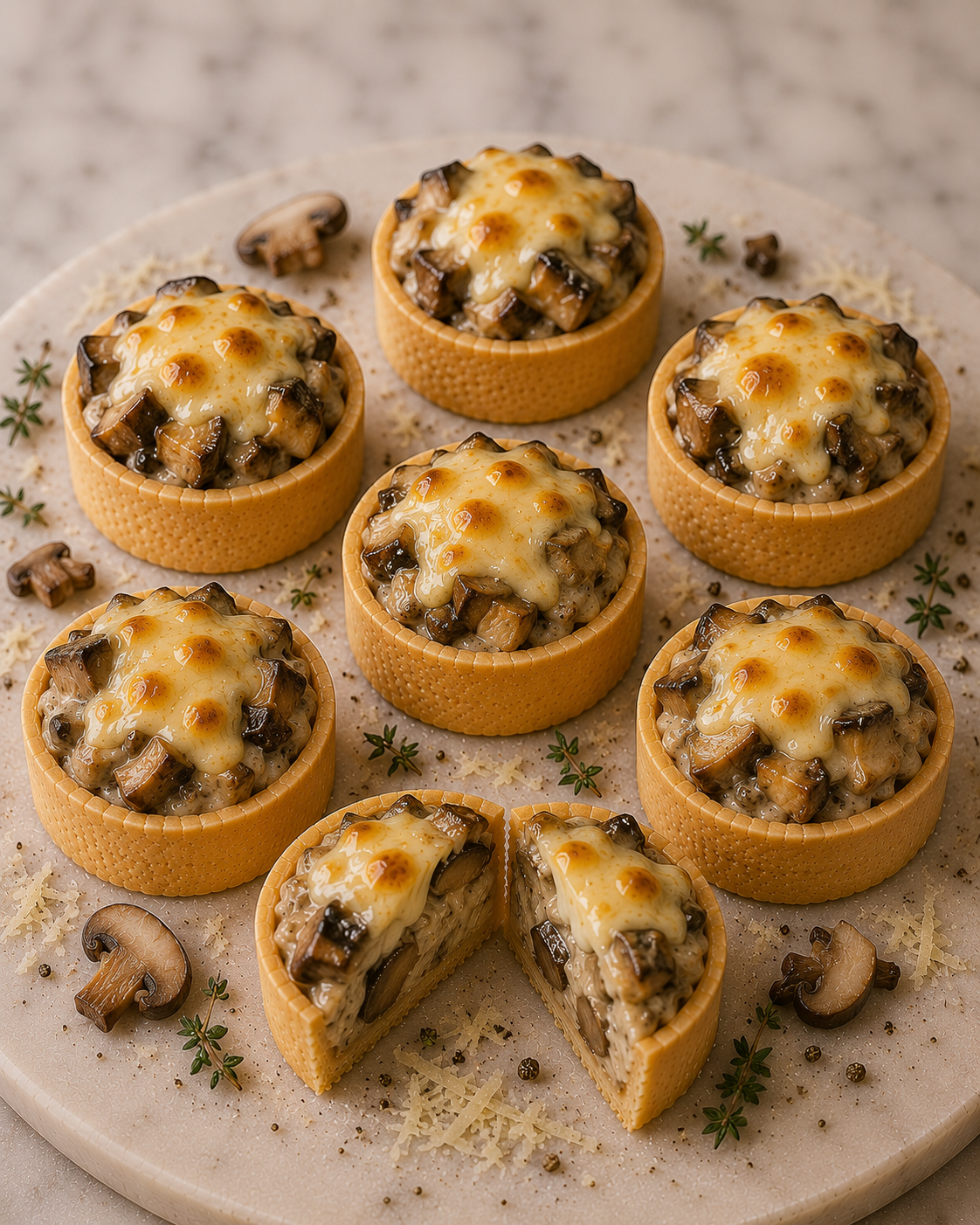 Savoury Tartlets (NEW)