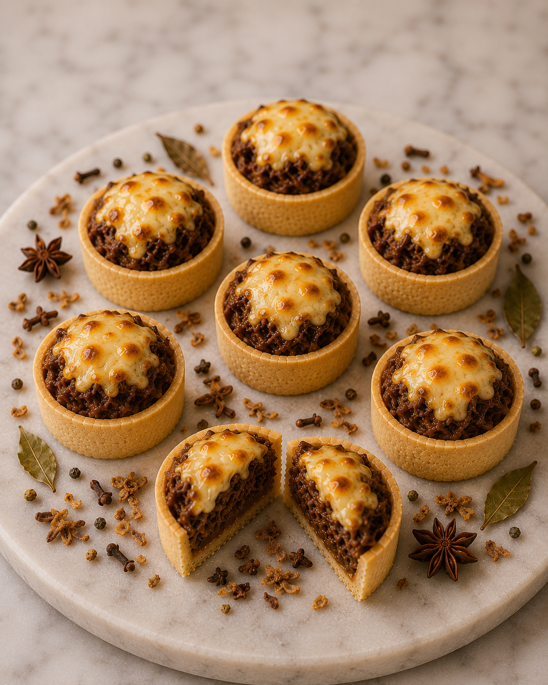 Savoury Tartlets (NEW)