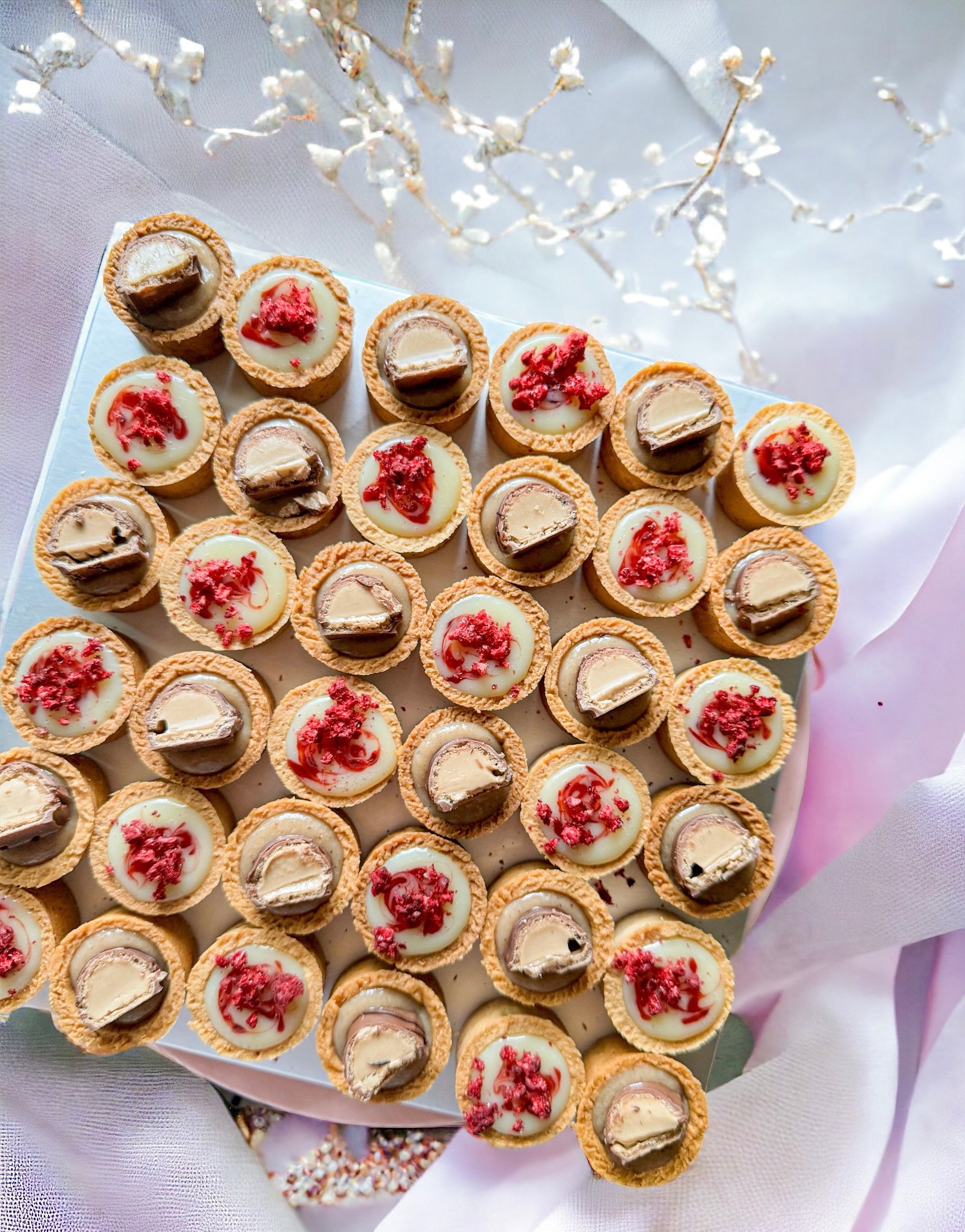 Tarlets Cake Tartlets (Dual flavor) – Bakerybitz