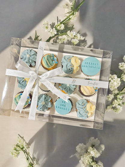 Blush Bride Cupcake Set