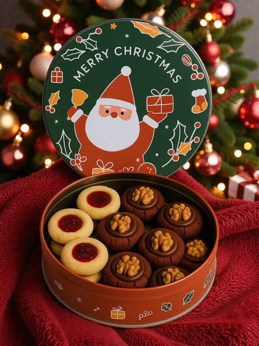 DECEMBER ONLY: Dual Cookies in Tin