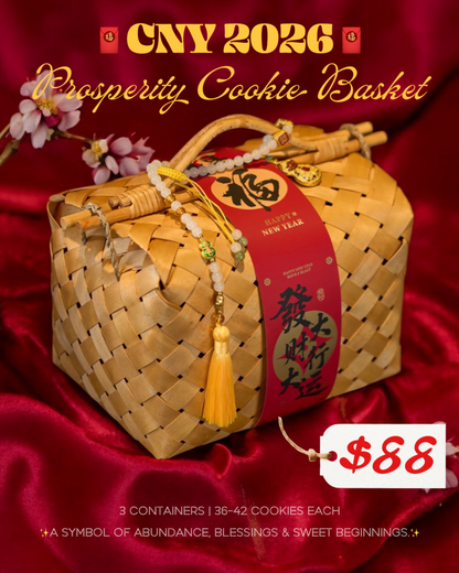 CNY 2026 PROSPERITY COOKIE BASKET