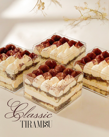 Tiramisu - July/August only