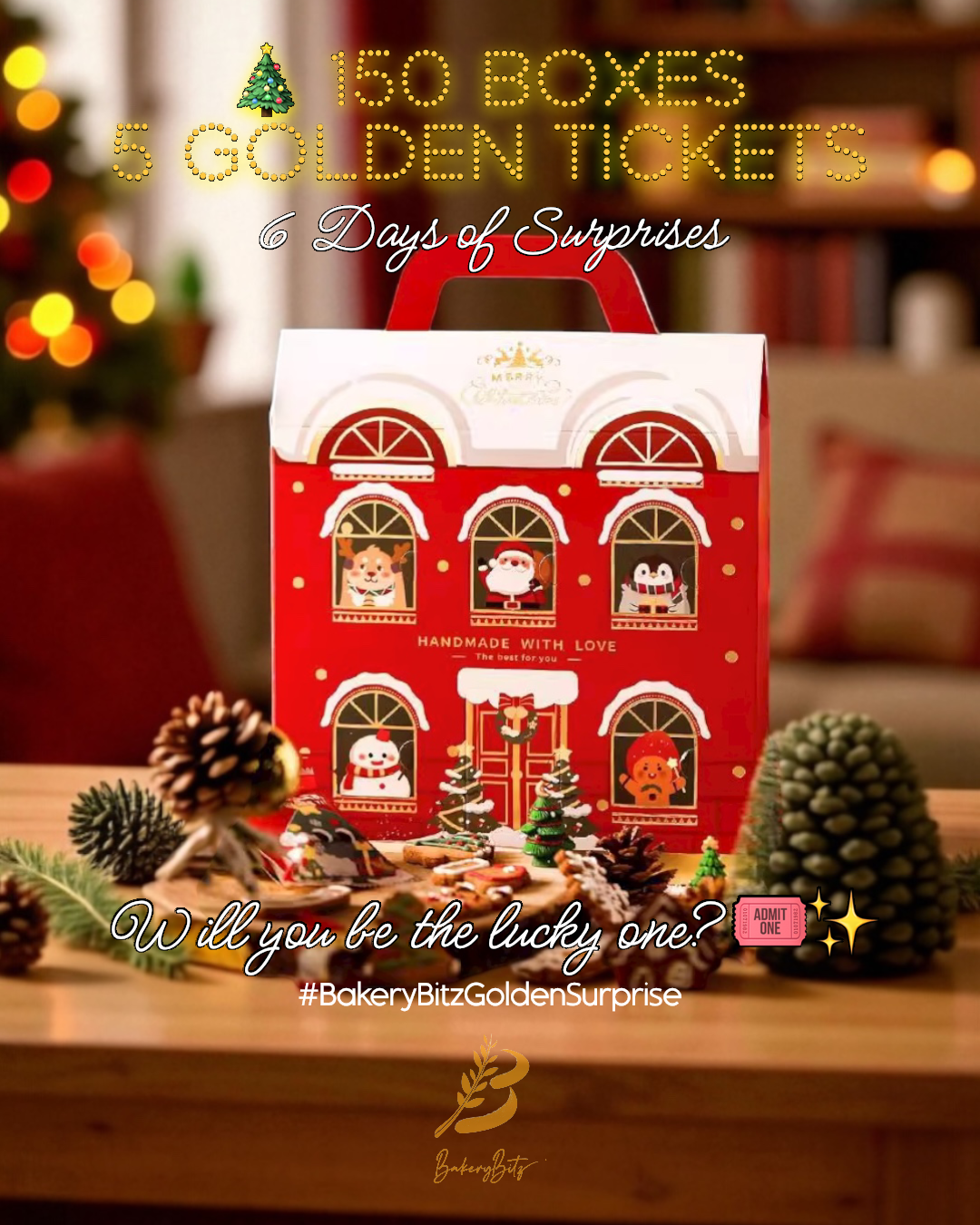 6 Days of Surprises Christmas Box