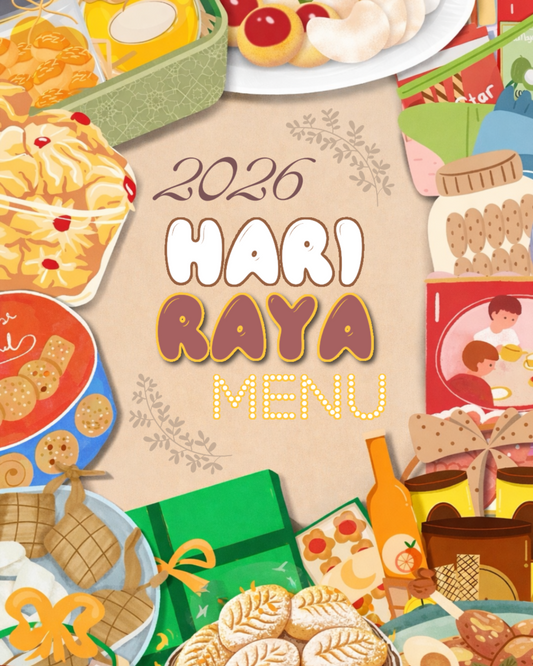 Hari Raya 2026 Menu - 19 March SC/DELIVERY