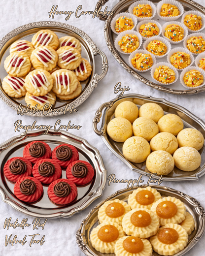 Hari Raya 2026 Menu - 19 March SC/DELIVERY