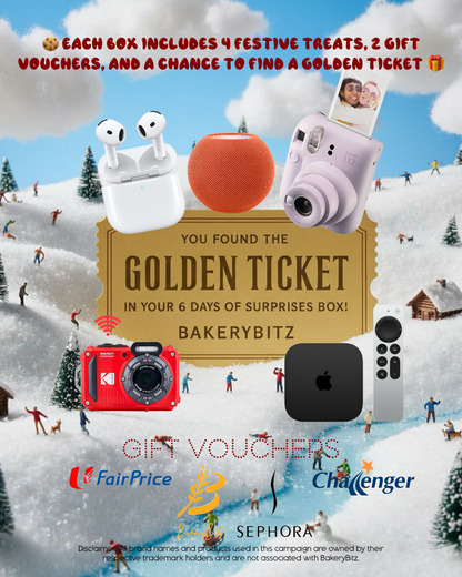 6 Days of Surprises Christmas Box